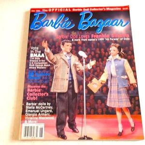 Barbie Bazaar Magazine June 1999